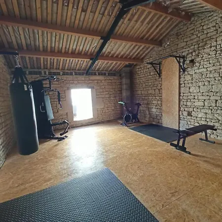 בית נופש Maison De Charme Avec Piscine Et Fitness