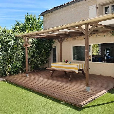 Maison De Charme Avec Piscine Et Fitness Hébergement de vacances