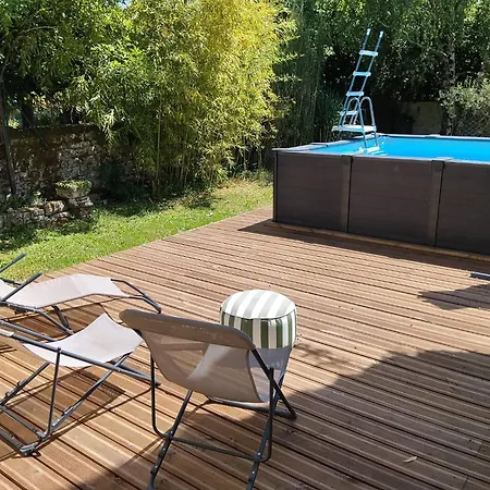Maison De Charme Avec Piscine Et Fitness *