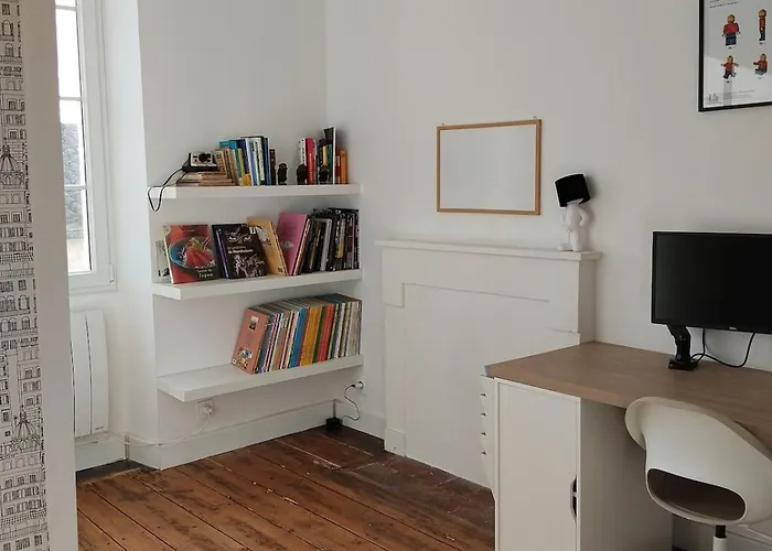 Maison De Charme Avec Piscine Et Fitness * Hiersac