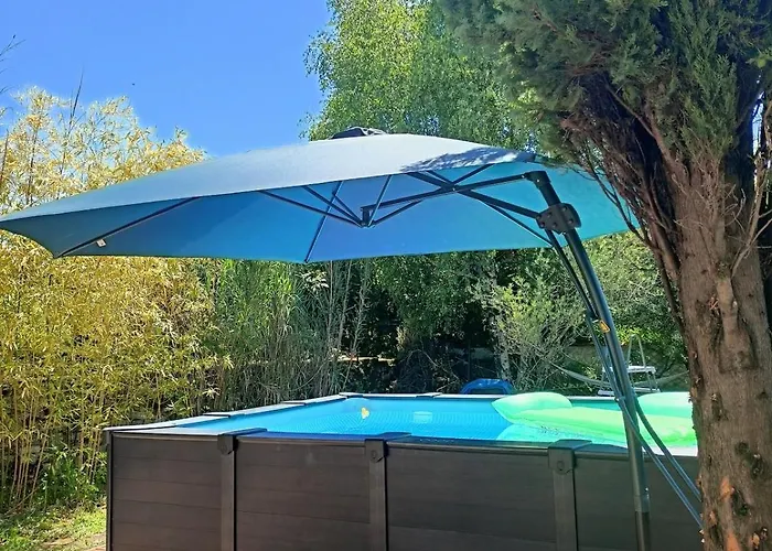 Maison De Charme Avec Piscine Et Fitness