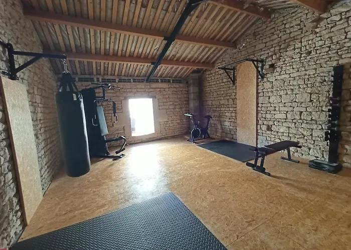 Dom wakacyjny Maison De Charme Avec Piscine Et Fitness