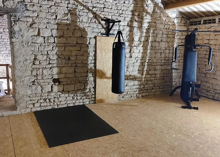 Maison De Charme Avec Piscine Et Fitness Σπίτι διακοπών Hiersac